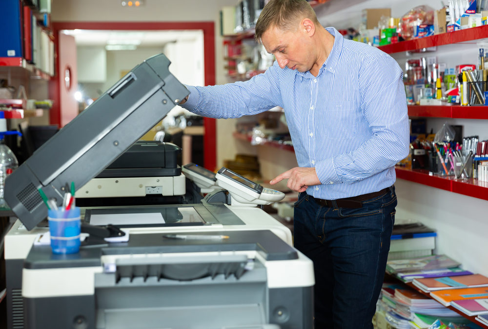 Leasing Photocopier Machine Helps Kick Start Your New Business