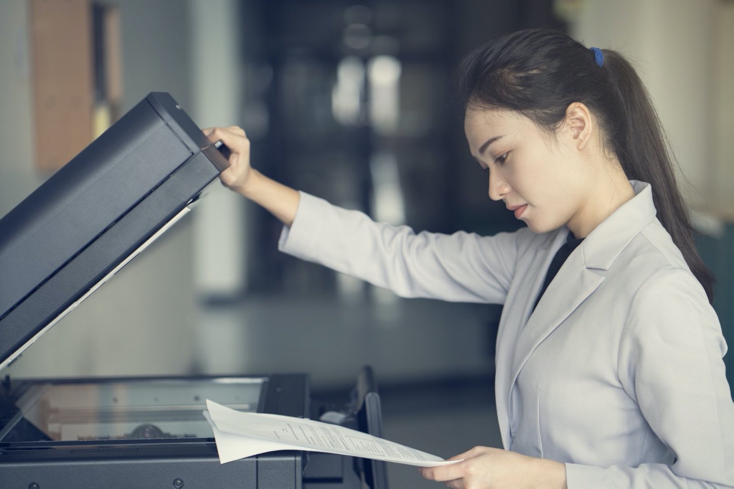 Read more about the article Examining The Print Quality of a Photocopier