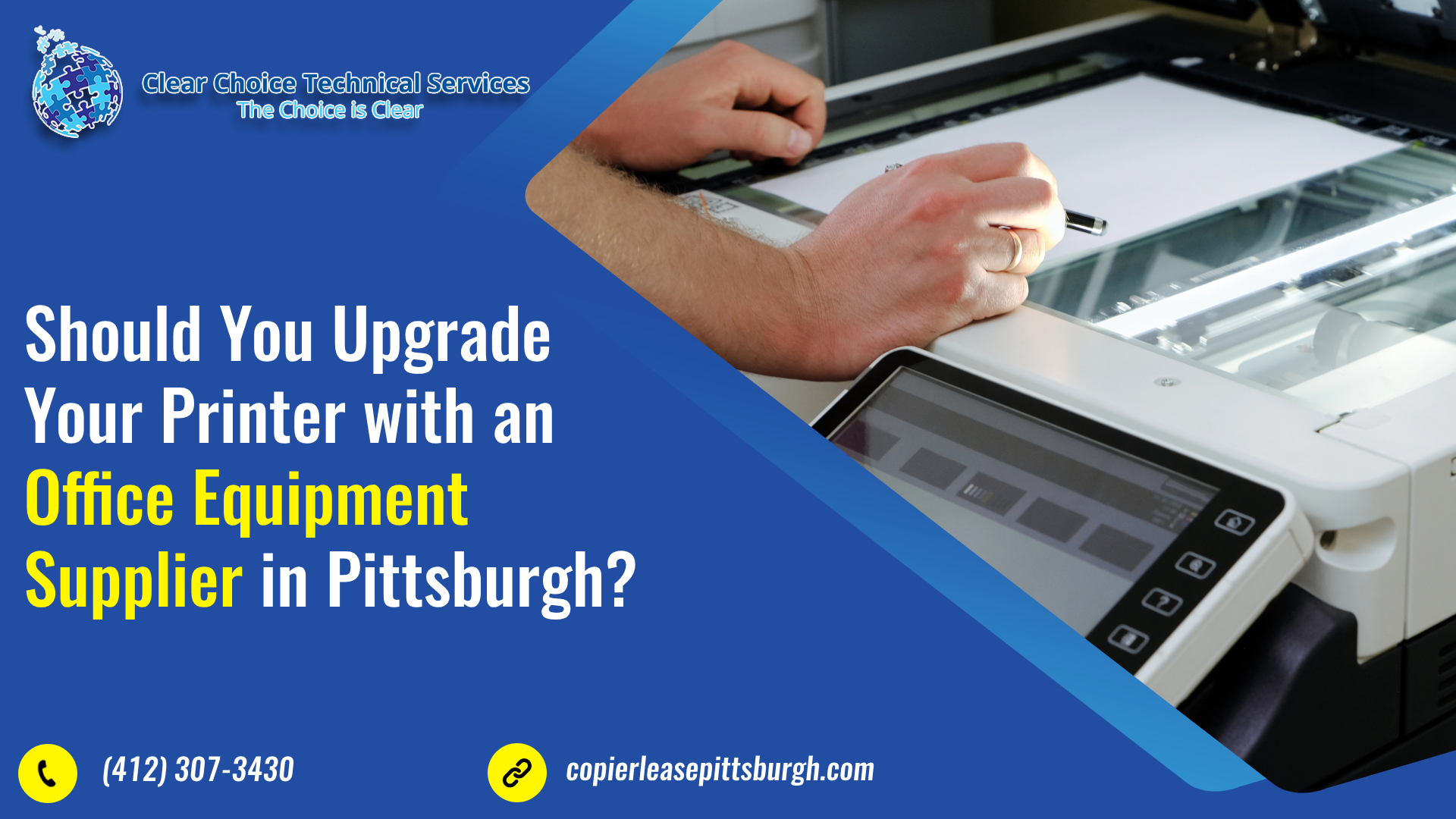 Should You Upgrade Your Printer with an Office Equipment Supplier in Pittsburgh?