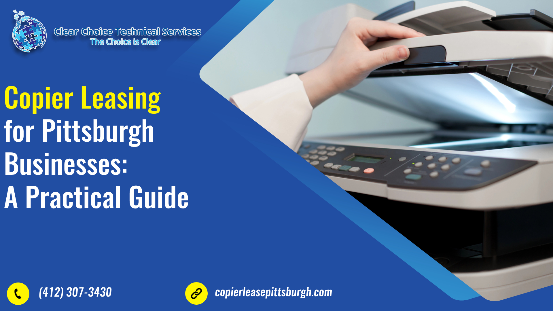 Read more about the article Copier Leasing for Pittsburgh Businesses: A Practical Guide