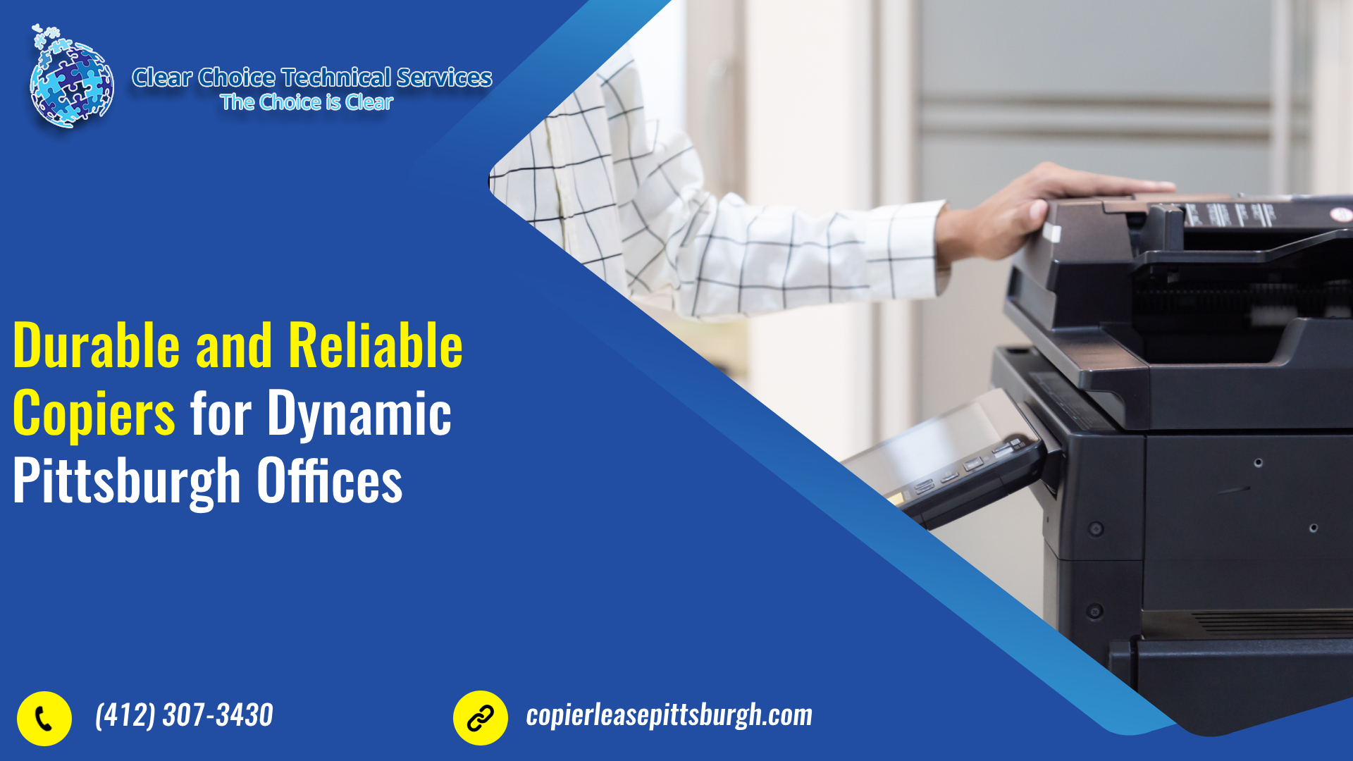 Durable and Reliable Copiers for Dynamic Pittsburgh Offices