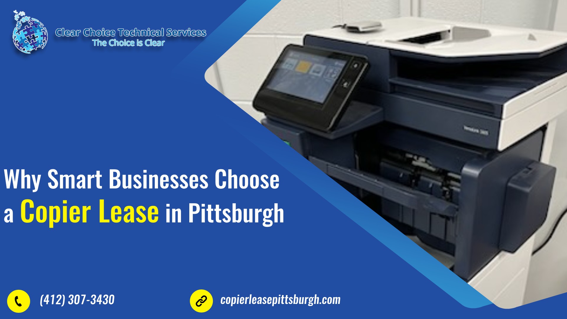 Why Smart Businesses Choose a Copier Lease in Pittsburgh