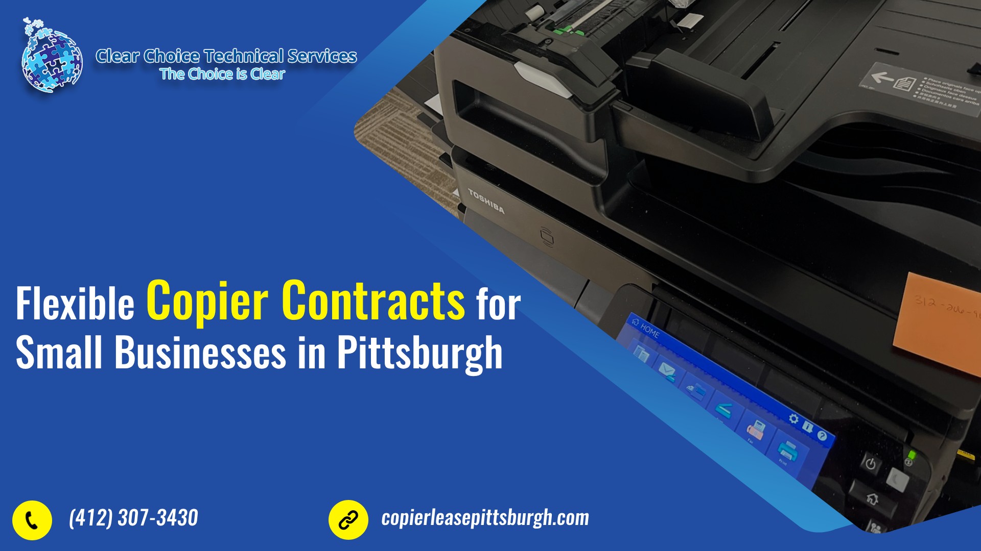 Read more about the article Flexible Copier Contracts for Small Businesses in Pittsburgh