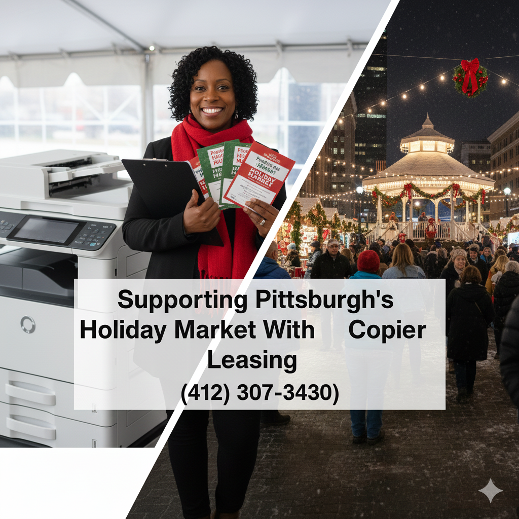 Read more about the article Supporting Pittsburgh’s Holiday Market With Reliable Copier Leasing Services