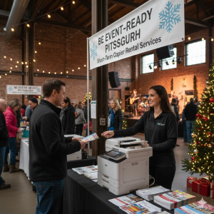 Be Event-Ready in Pittsburgh with Short-Term Copier Rental Services