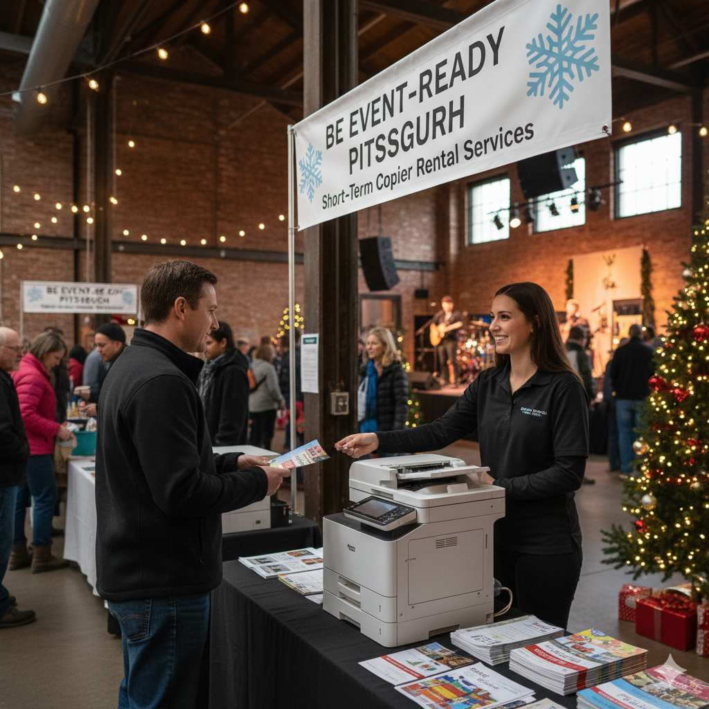 You are currently viewing Be Event-Ready in Pittsburgh with Short-Term Copier Rental Services