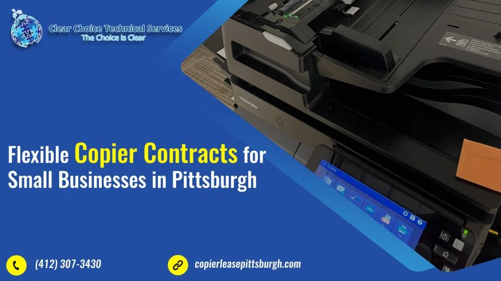 Flexible Copier Contracts for Small Businesses in Pittsburgh